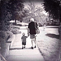 Walking with Grandpa